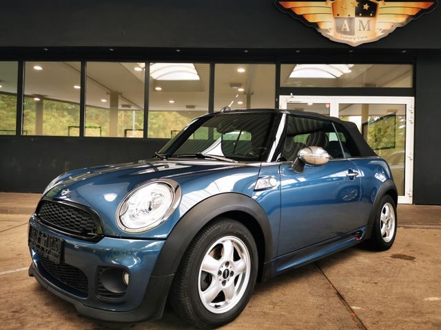 Mini Cooper Cabrio/JohnWorks-Umbau/AT-Motor/ Leder