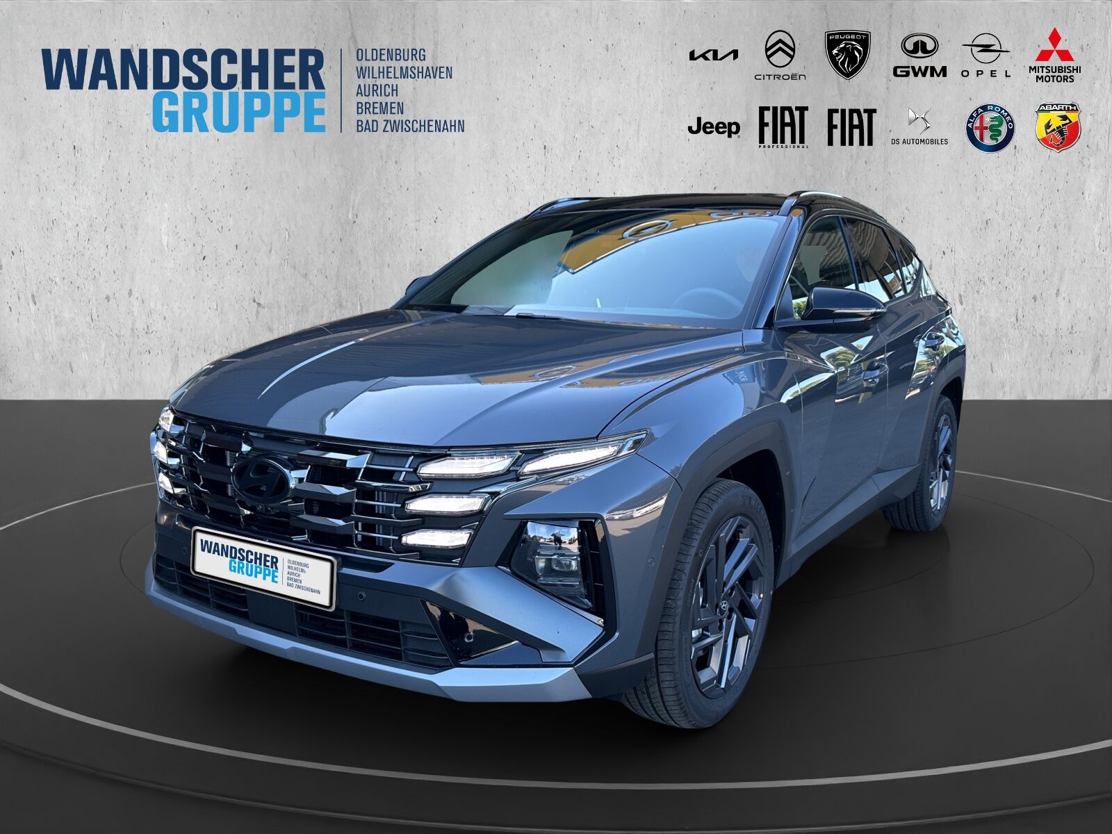 Hyundai TUCSON 1.6 ANNIVERSARY 48V hybrid 2WD HUD 360