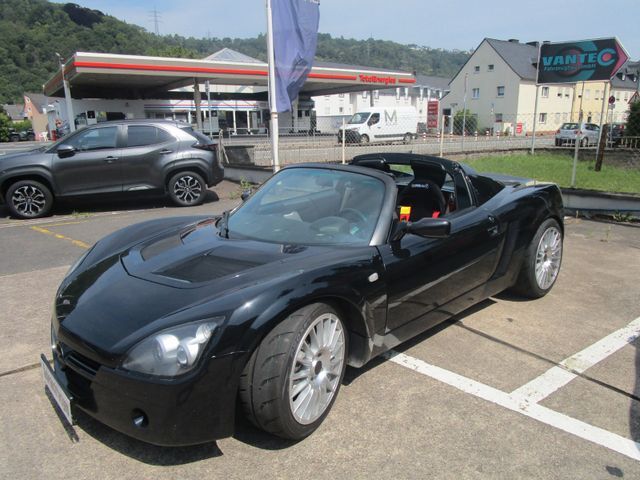 Opel Speedster 2.2 mit eingetr. Zubehör