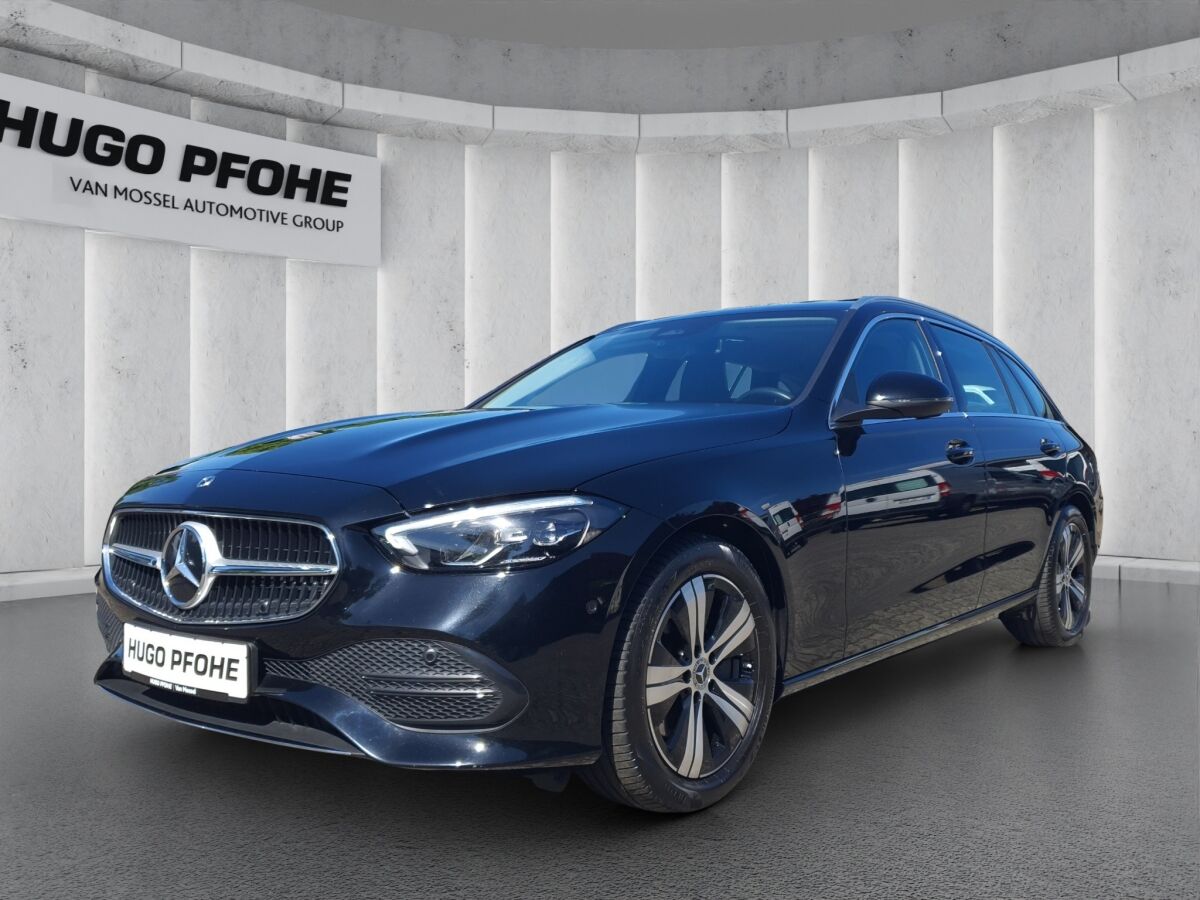 Mercedes-Benz C 200 d Avantgarde Kombi LED RFK SHZ LED Navi Sp