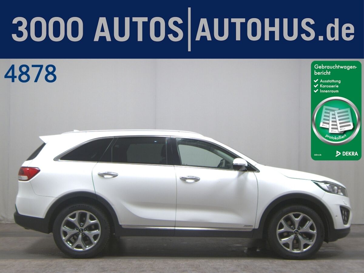 Kia Sorento 2.2 CRDI 4WD 7-Sitze Navi Xenon Pano RFK