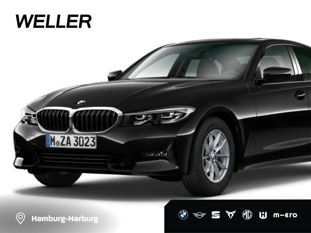 BMW 320d Aut. Sport Line LCProf GSD St&Go HiFi 18" LED