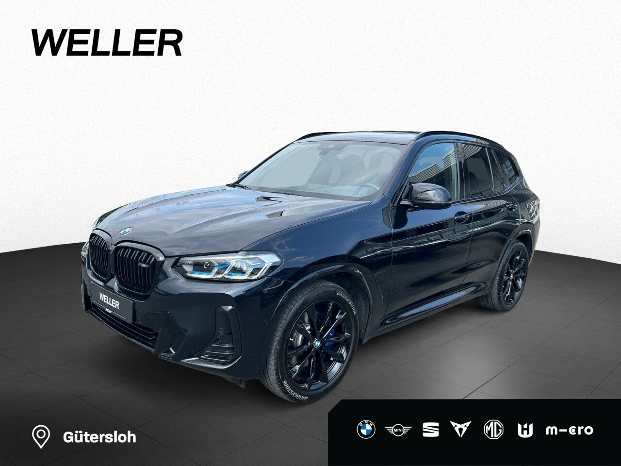 BMW X3 M40d M Sport HUD PANO LASER AHK PANO Sportpaket