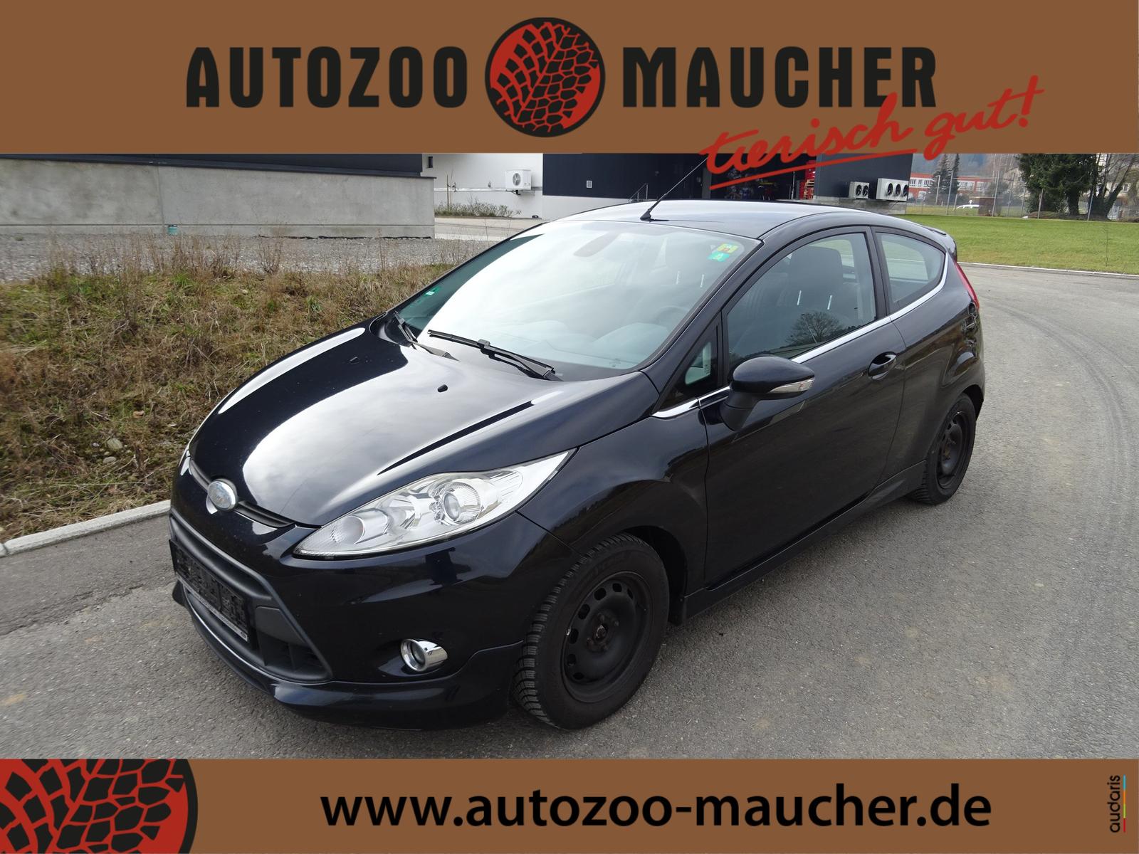 Ford Fiesta 1.4 16V KAT Titanium Metallic/Klima