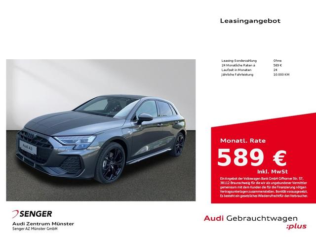 Audi A3 Sportback S line 40 TFSI e Optikpaket Sitzh.