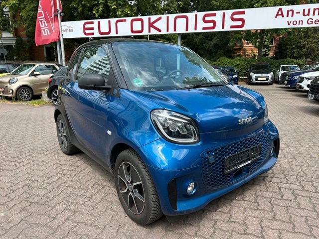 Smart fortwo EQ 60kW*EXCL*PANO*NAVI*LED*PTS*KAM*22kW*