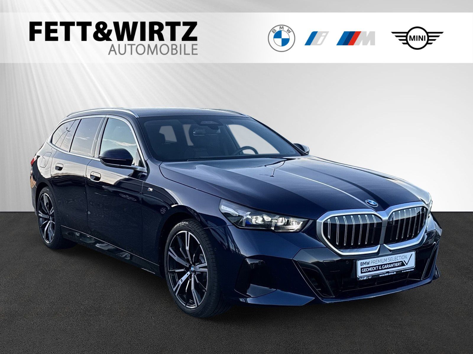 BMW 520d xDrive Touring *1.000 Km*|M Sport|B&W|AHK