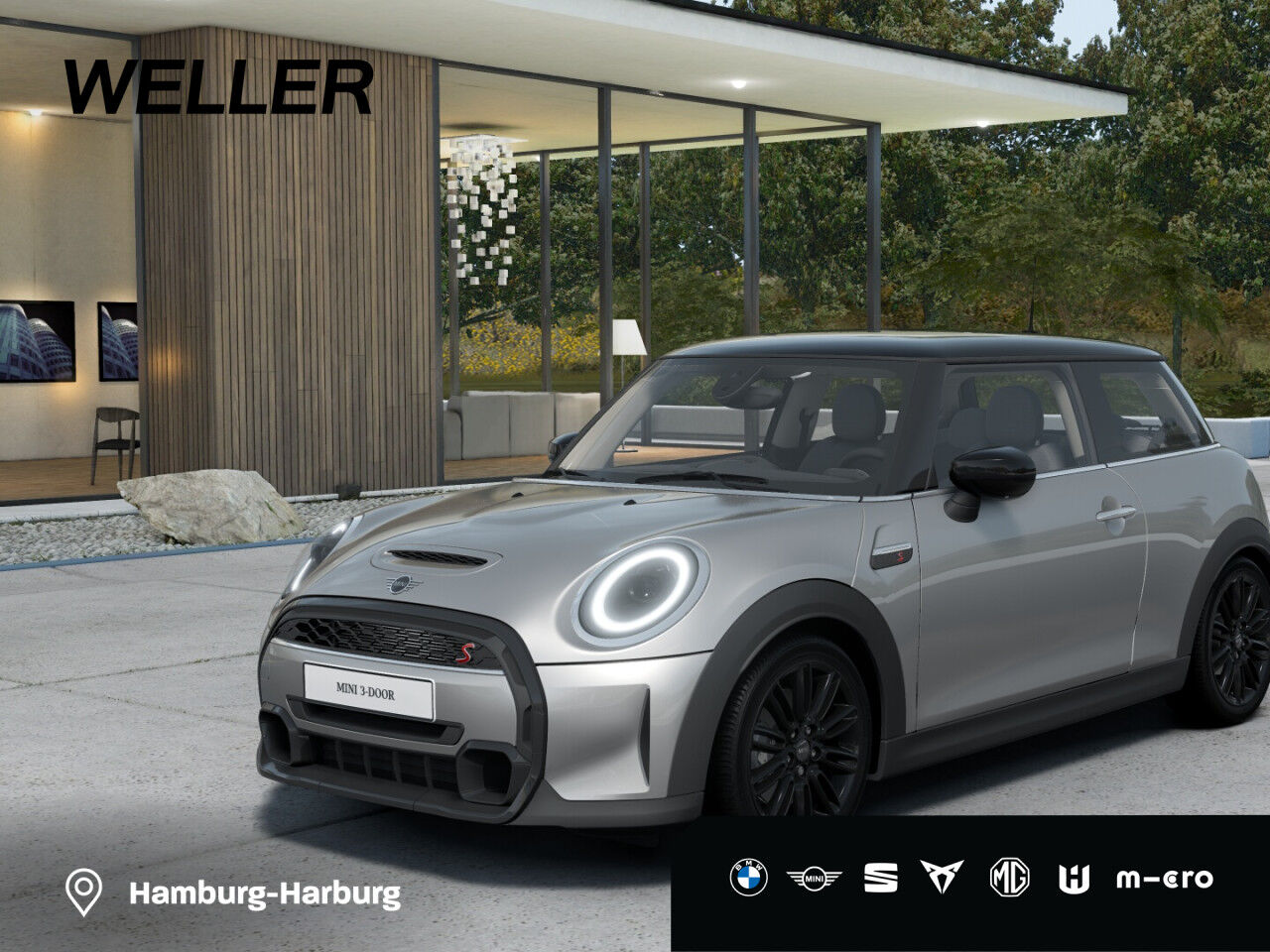 MINI Cooper S A.Classic Trim LED,RFK,DA,Tempo,CarPlay
