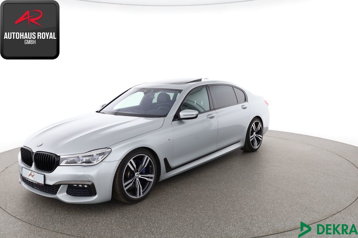 BMW 750 d xDrive LANG M SPORT FONDTV,B+W,NACHTSICHT