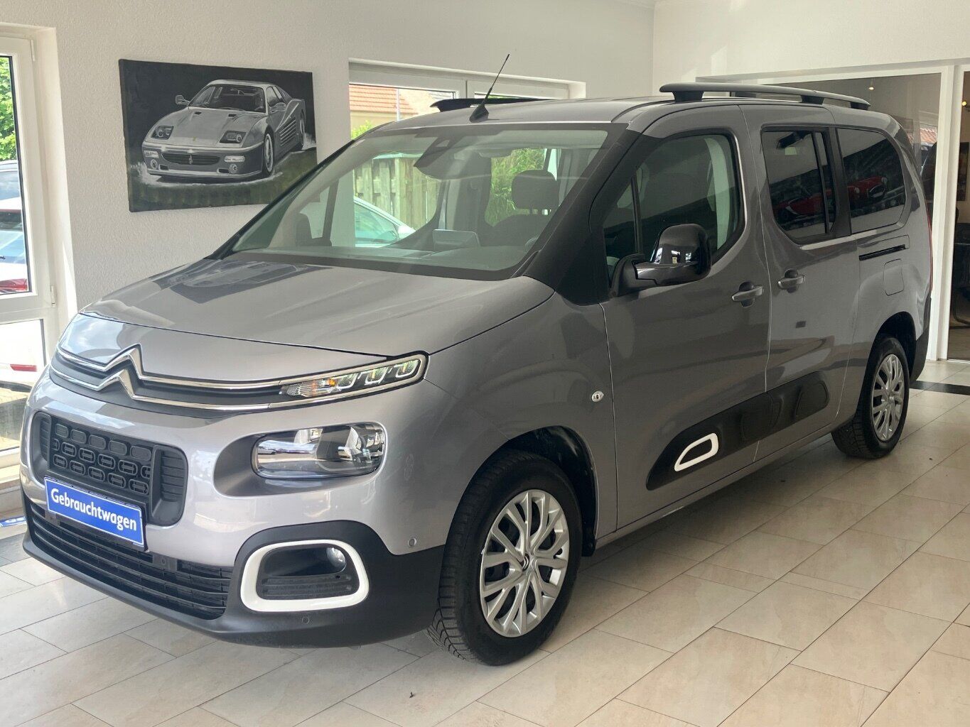 Citroen Berlingo Shine XL 1.2 PureTech Rollstuhlrampe