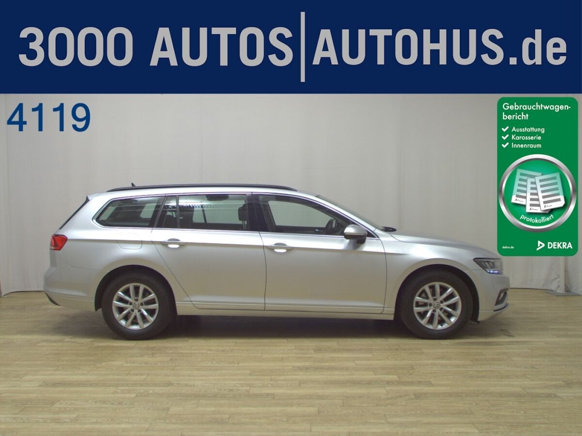 VW Passat Variant 2.0 TDI BMT Business AHK Navi LM