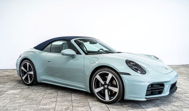 Porsche 911 Carrera Cabriolet °SportDesign°BurmesterH-E°