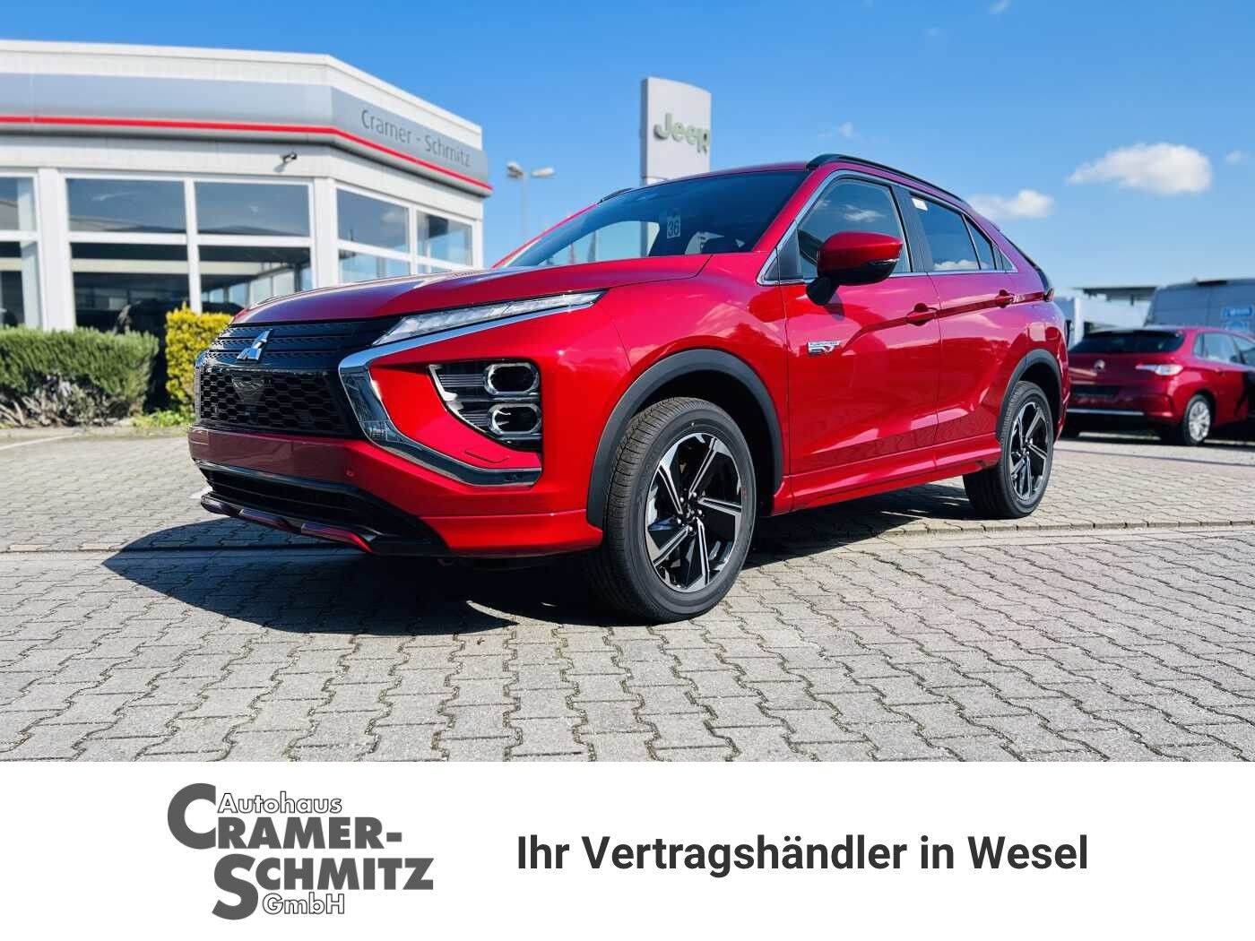MITSUBISHI Eclipse Cross Plug-In Hybrid 4WD Plus Select