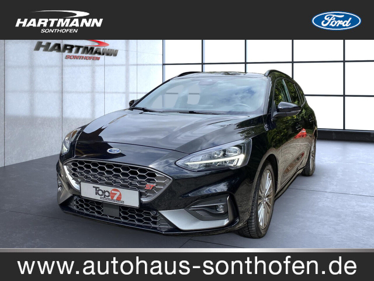 FORD Focus ST Bluetooth Navi LED Klima Einparkhilfe
