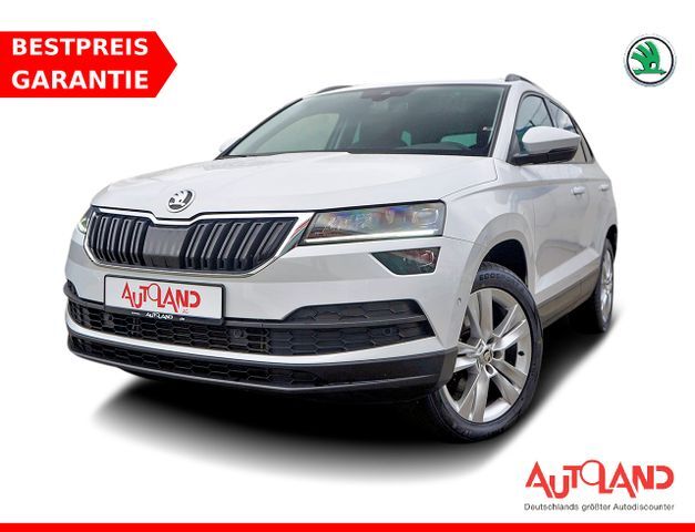 Skoda Karoq 2.0 TDI 4x4 Style Standheizung ACC Navi
