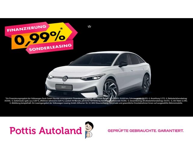 VW ID.7 PRO S NAVI AHK KAMERA LM20 HuD