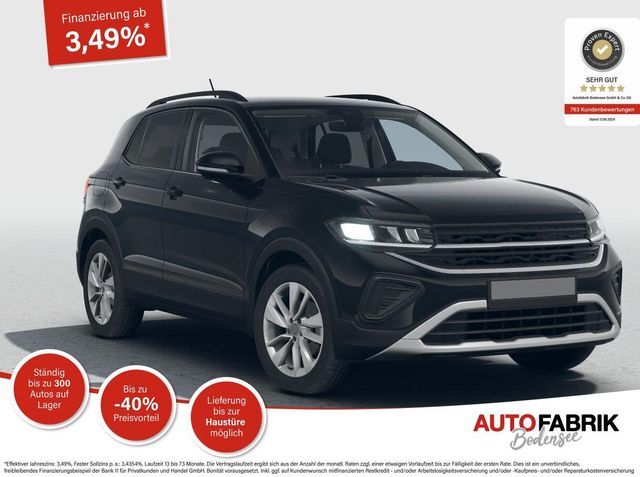 VW T-Cross Life 1.0 TSI DSG AHK*Android Auto*SHZ*Ma