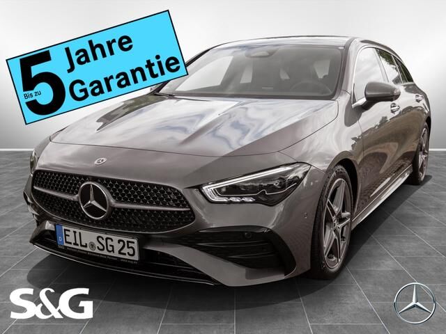 Mercedes-Benz CLA 200 Shooting Brake AMG MBUX+360°+M-LED+AHK