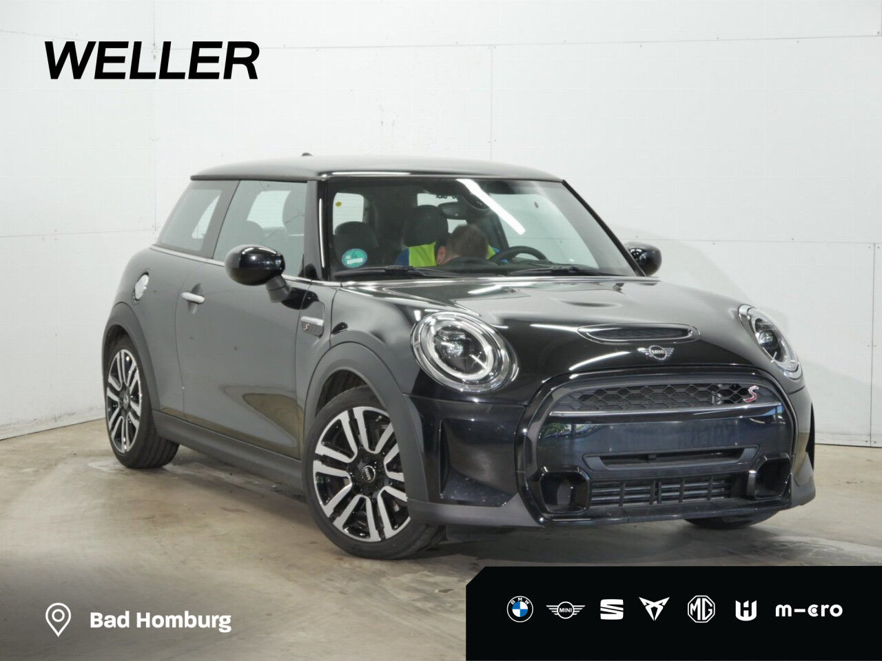 MINI Cooper S Classic Trim Navi Kamera HUD Leder DA LED
