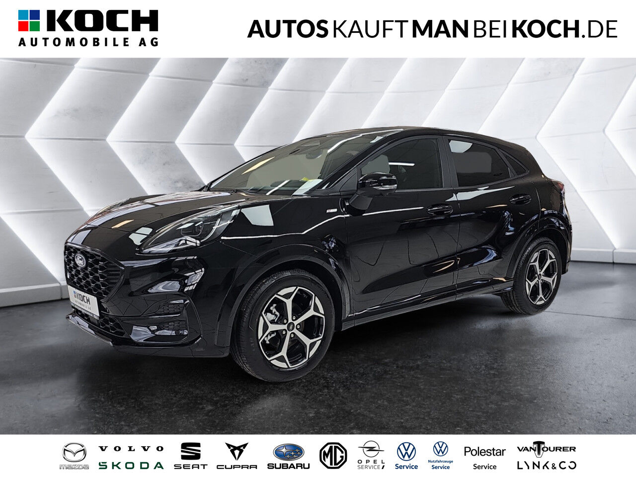 FORD Puma 1.0 EcoBoost ST-Line AT LED Navi ACC AHK SHZ