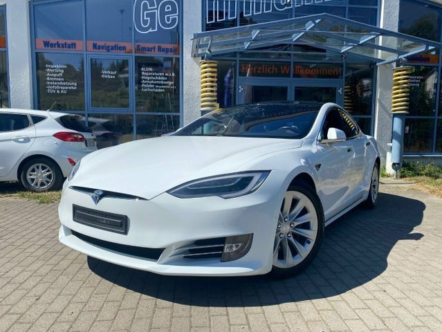 Second hand Tesla Model S electro