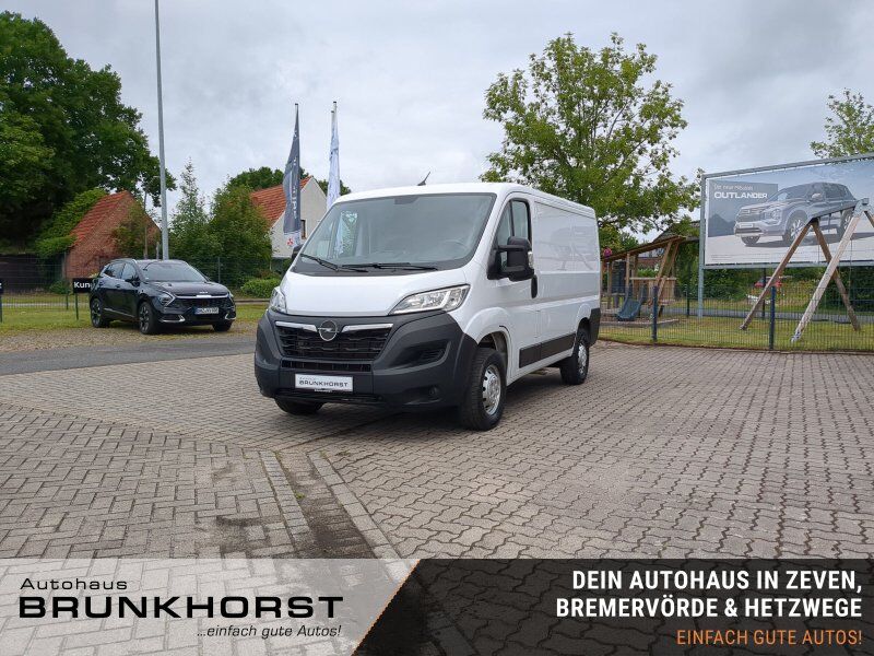 Opel Movano Cargo 140 3,5t L1H1 Edition Klimaauto