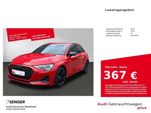 Audi A3 Sportback Advanced 35 TFSI MMI AHK Stylepaket