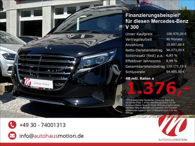 Mercedes-Benz V 300 -Klasse RWD Luxury EXCLUSIVE lang Pano SIT