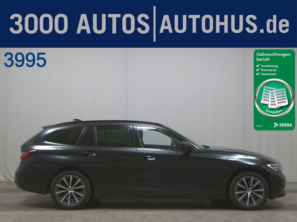 BMW 318d Touring Advantage AHK LED Leder LC Pro RFK