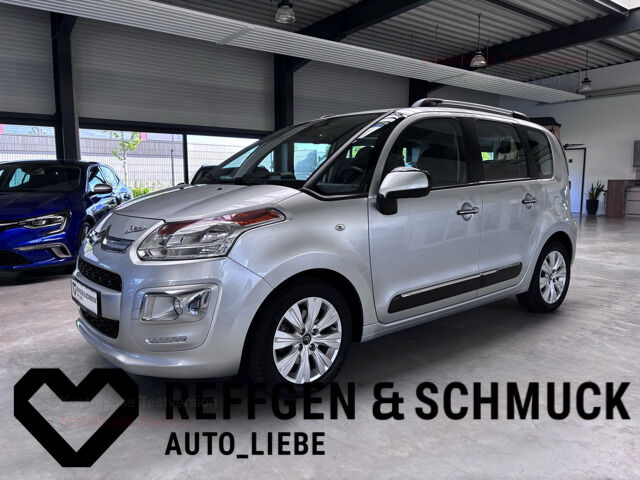 Citroen C3 PICASSO EXCLUSIVE AUTOMATIK+KLIMA+ALU+AHK+TÜV