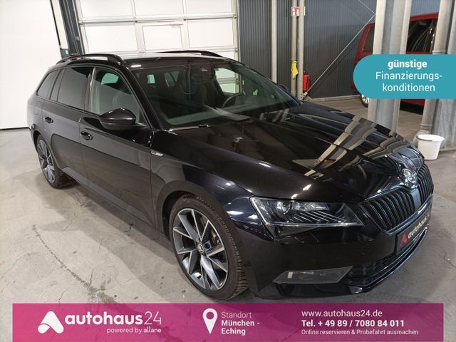 Skoda Superb Combi 2.0 TSI Sportli.|4x4|Navi|AHK