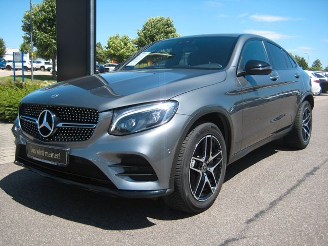 Mercedes-Benz GLC 250 d Coupé AMG Night 9G LED Kamera Burmest.