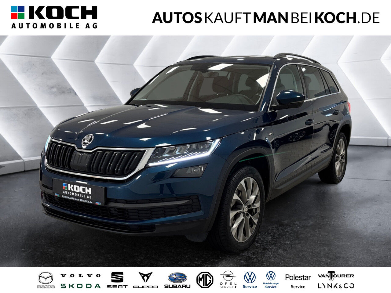 SKODA Kodiaq 1.5 TSI DSG Clever AHK BEH WSS LED KLIMAAUT