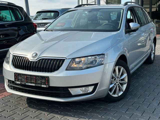 Skoda Octavia Combi Style TDI DSG Standheizung AHK