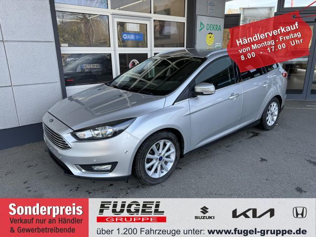Ford Focus Turnier 2.0 TDCi Titanium AHK|Winter