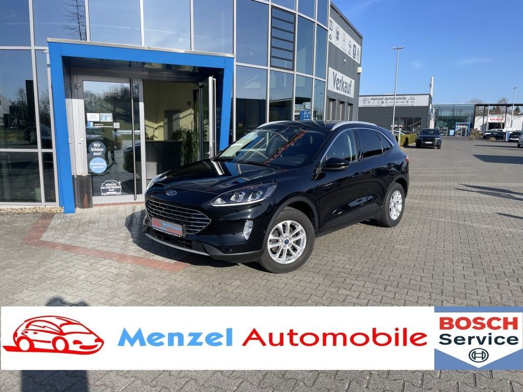 FORD Kuga 1.5 EcoBlue Aut. TITANIUM AHK NAV KAM LED