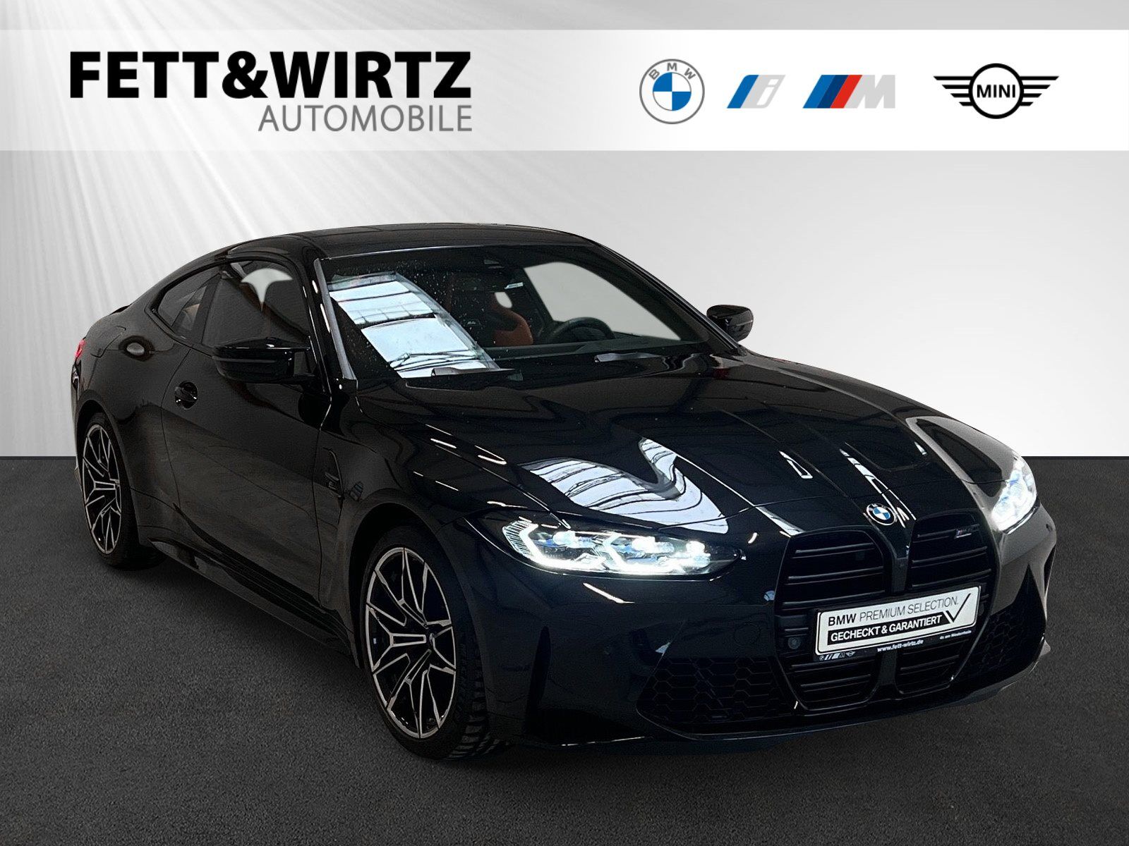 BMW M4 Competition Coupé xDrive|M-Carbon-Schalens.