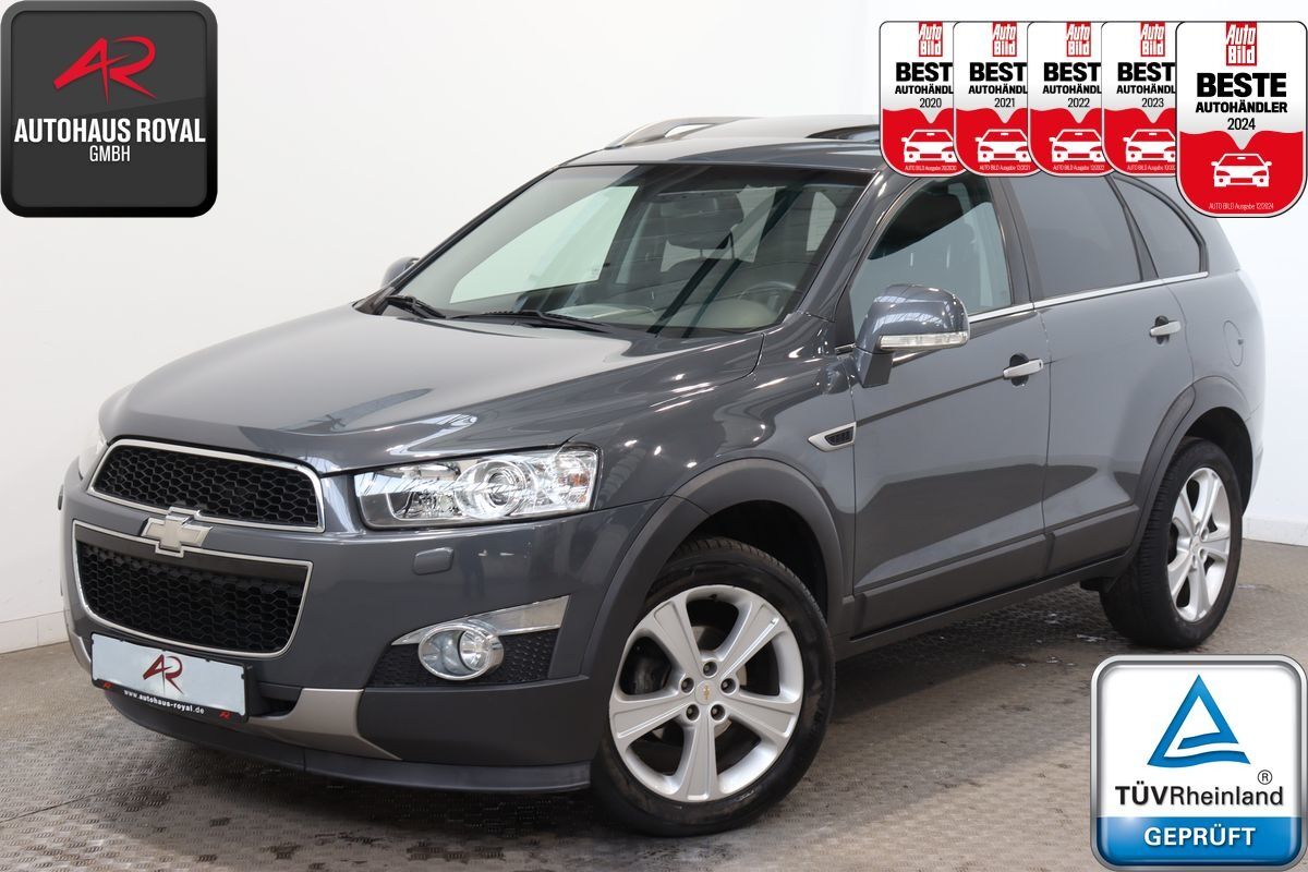 CHEVROLET Captiva 3.0 4WD 7 SITZE KAMERA,NAVI,AHK,19ZOLL