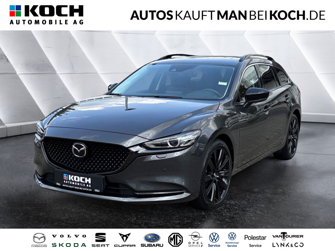 MAZDA 6 2.5 SKYACTIV-G 194 FWD 5T 6AG Homura Sunr AHK