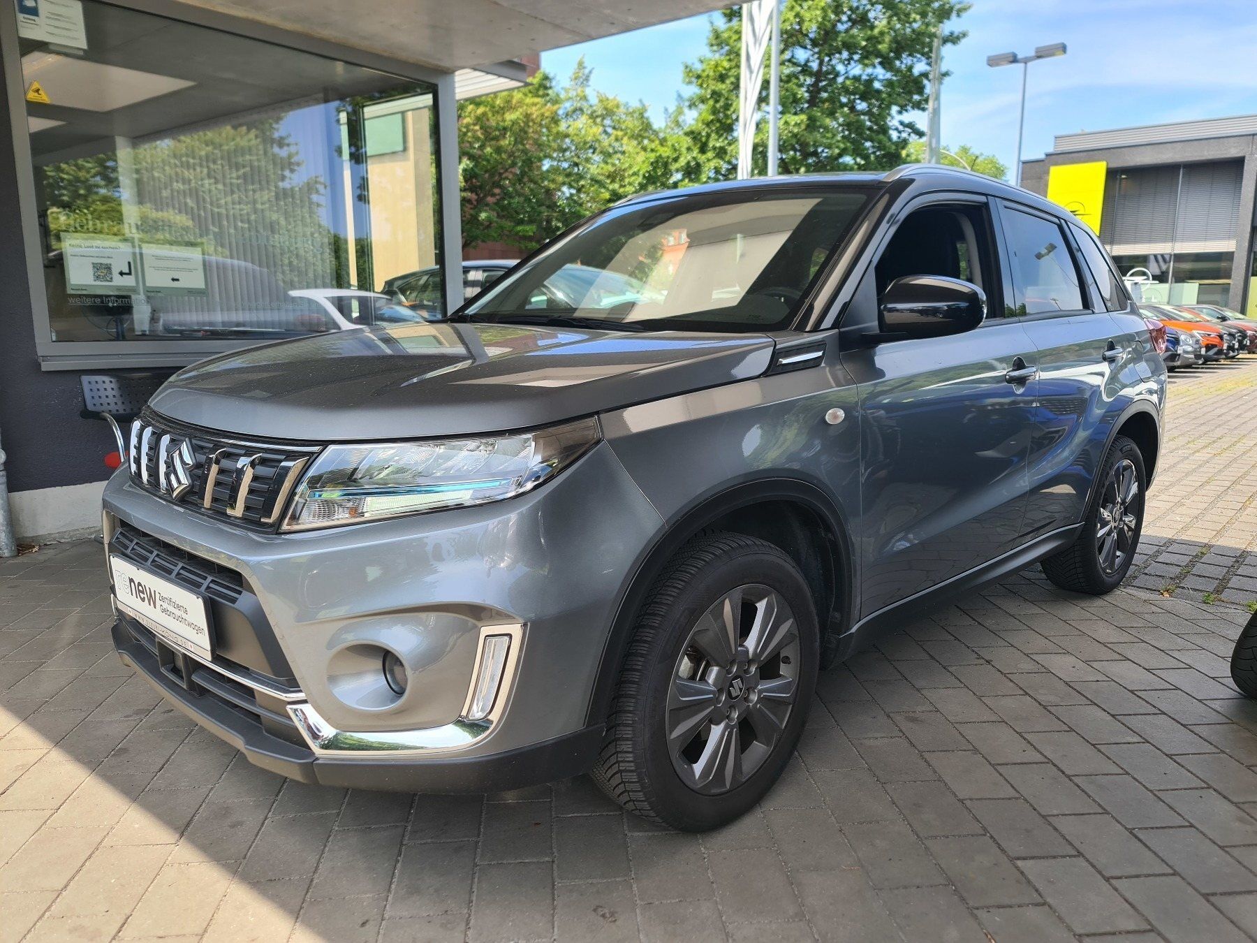 SUZUKI Vitara 1.4 Mild-Hybrid Comfort 4x2 - AUTOMATIK