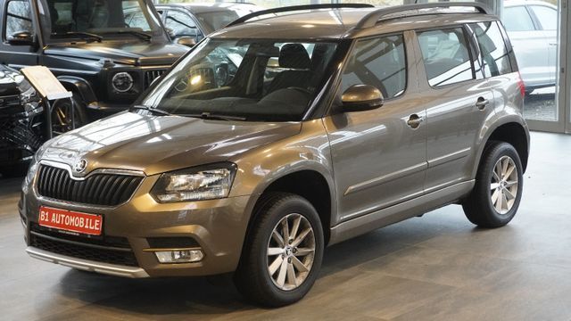 Skoda Yeti 2.0 TDI Ambition 4x4*2HD*NAVI*KAMERA*SHZ*