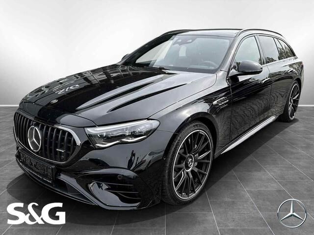 Mercedes-Benz E 53 AMG Hybrid 4M+ T