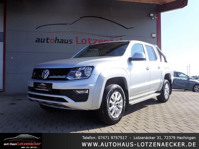 VW Amarok Comfortline DoubleCab 4Motion AHK|NAV|DAB