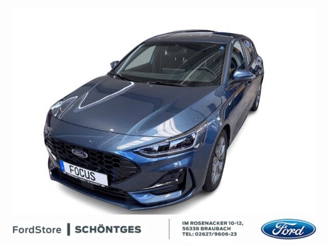 Ford Focus 1.0 MHEV ST-Line X Navi Matrix-LED ACC BLI