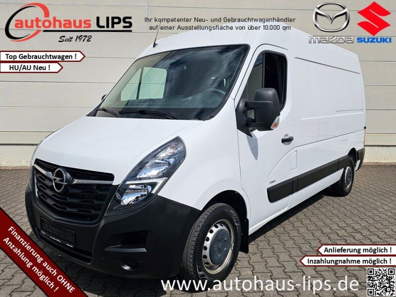 Opel Movano B 2.3 BiTu L2H2 | Klima | AHK 2500kg |