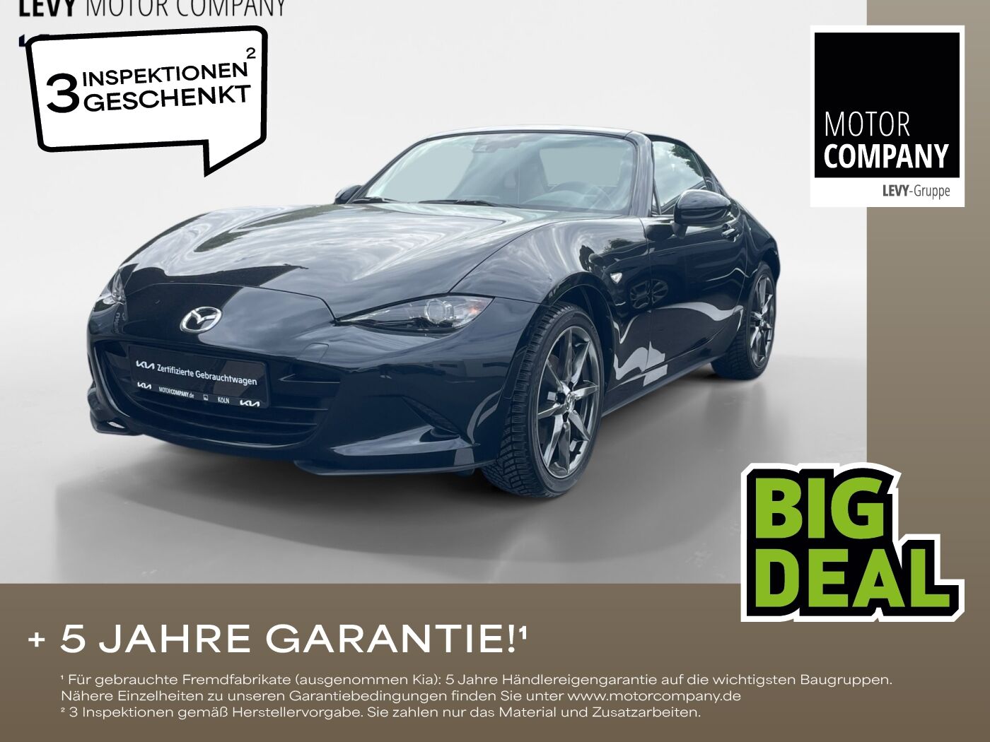 Mazda MX-5 2.0 SKYACTIV-G 160 Sports-Line RF SpurH