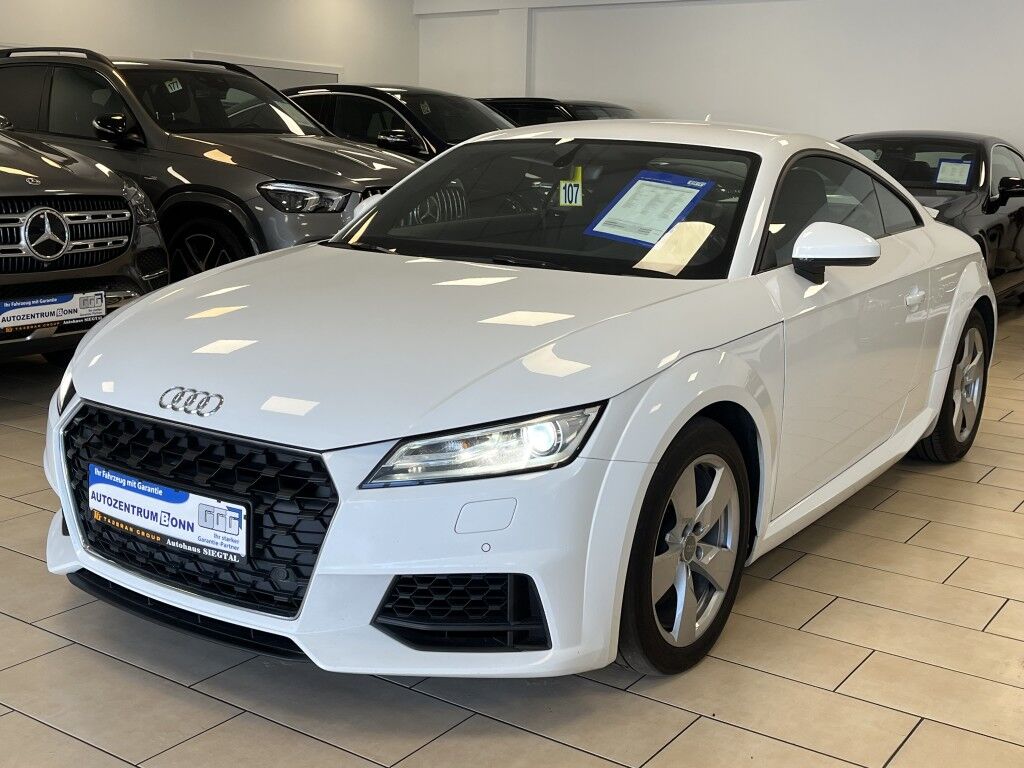 Audi TT LED*NAVI*Cam*PDC*BT-Audio*Klima*1.Ha*Spoiler*