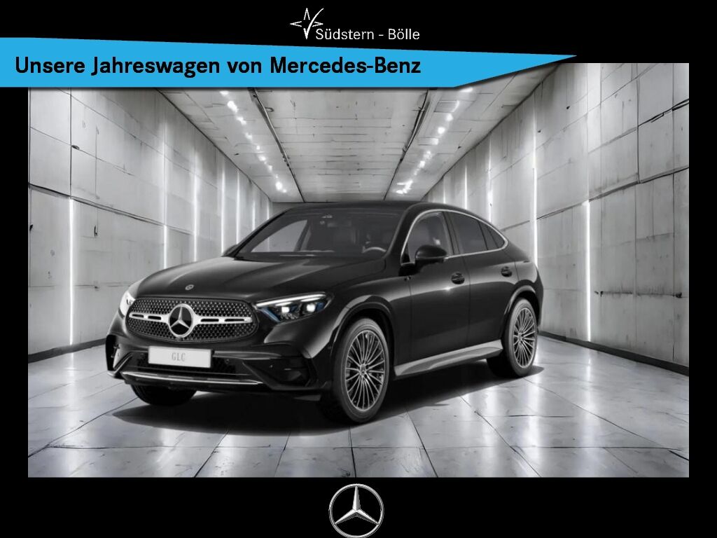 Mercedes-Benz GLC 200 d 4M Coupe +AMG+SHZ+MEMORY+NAVI+AMBIENTE