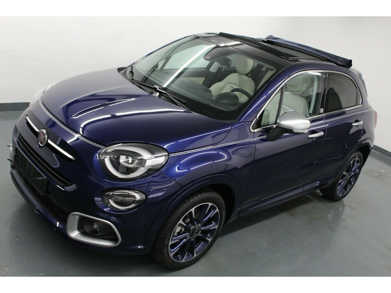 FIAT 500X 1.3 Yacht Club Capri Leasing ab 299Euro!