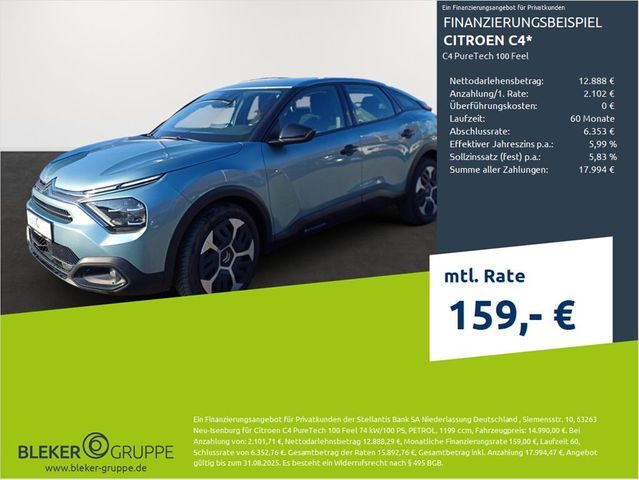 Citroen C4 PureTech 100 Feel
